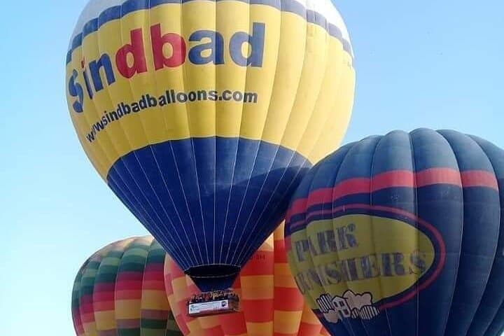 Sunrise Hot Air Balloon Over Luxor: Float Above Temples and the Nile photo 6