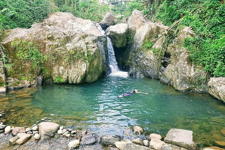 Puerto Rico Countryside Waterfall Tour — Hidden Falls, Local Chinchorro & Short Hikes