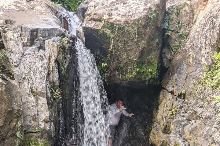 Puerto Rico Countryside Waterfall Tour — Hidden Falls, Local Chinchorro & Short Hikes photo 4
