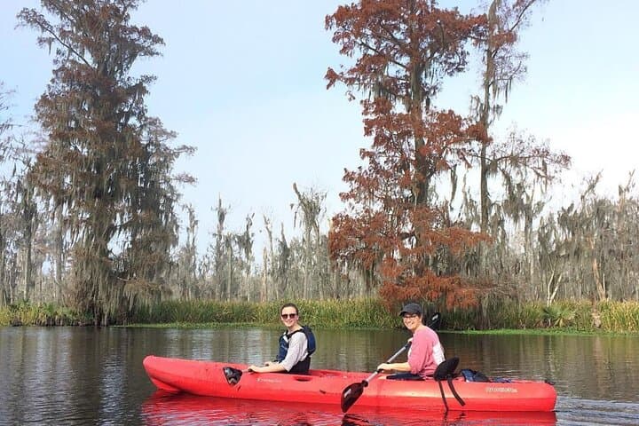 Manchac Swamp Kayak and Whitney Plantation Combo from New Orleans photo 6