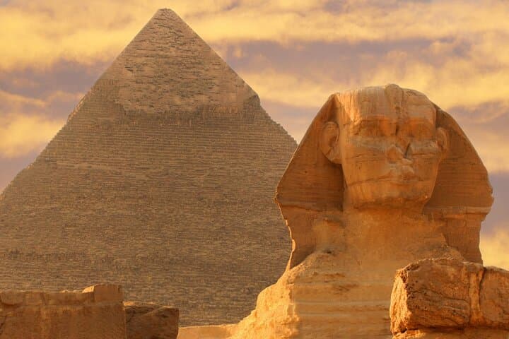 Giza Pyramids & Grand Egyptian Museum: Full-Day Tour with Felucca Ride photo 5