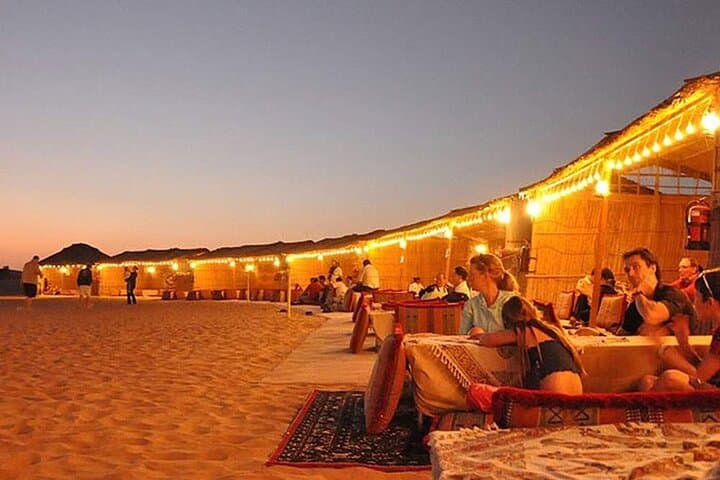 Overnight Dubai Desert Safari: Dune Bashing, Camel Ride & Camp Experience photo 6