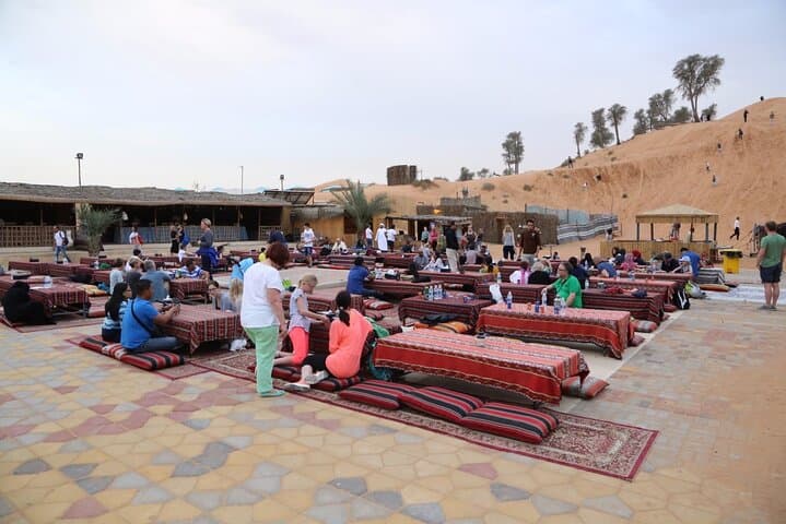 Ras Al Khaimah Desert Safari: Dune Bashing, Camel Rides & BBQ Dinner photo 6