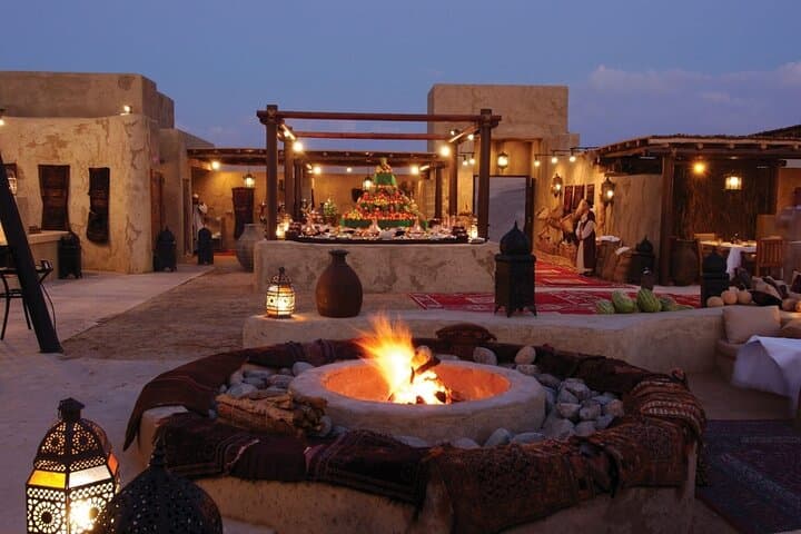 Bab Al Shams Desert Safari & Dinner from Dubai: Evening Dune Bashing, BBQ Buffet, and Live Shows photo 6