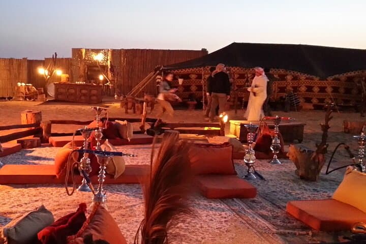 VIP Dubai Desert Safari & BBQ Dinner — Sunset Dune Bashing and Camp Shows photo 5