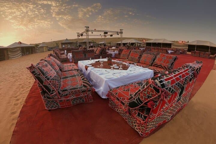 VIP Dubai Desert Safari & BBQ Dinner — Sunset Dune Bashing and Camp Shows photo 6