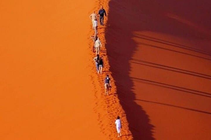 Dubai Evening Desert Safari: Dune Bashing, Camel Ride & BBQ Under the Stars photo 3