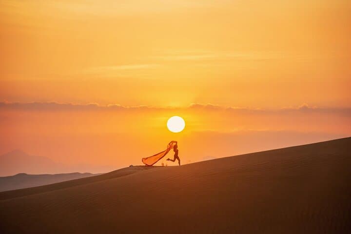 Sunrise Desert Safari Dubai — Dune Bashing, Sandboarding & Camel Rides in Lahbab photo 6