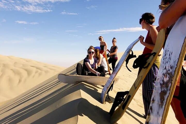 Dubai Desert Camel Trek, Dune Bashing & Sandboarding: Full-Day Adventure photo 6