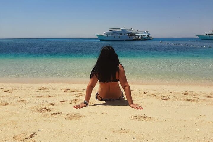 Paradise Island Snorkel and Beach Day from Hurghada photo 3