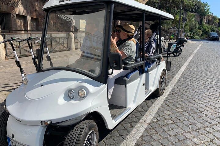 Rome Foodie Golf Cart Tour: Taste Historic Centro in Comfort photo 6