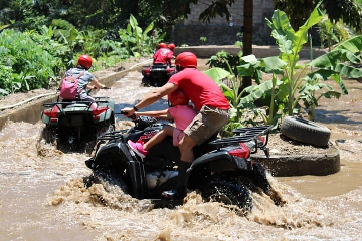 Solo ATV Ride Through Bali’s Countryside: Cave, Waterfall & Rice-Field Tracks photo 5