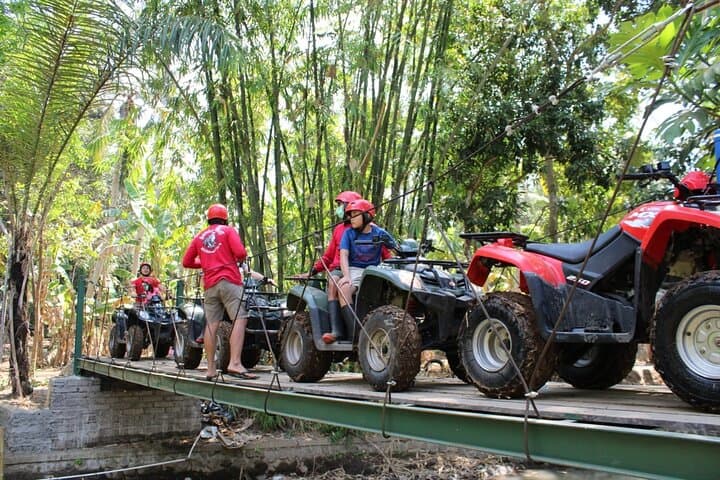 Ubud ATV Adventure: Private Quad Bike Through Rice Fields, Waterfall & Cave photo 4
