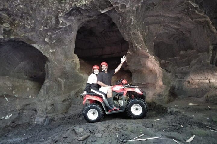 Ubud ATV Adventure: Private Quad Bike Through Rice Fields, Waterfall & Cave photo 5
