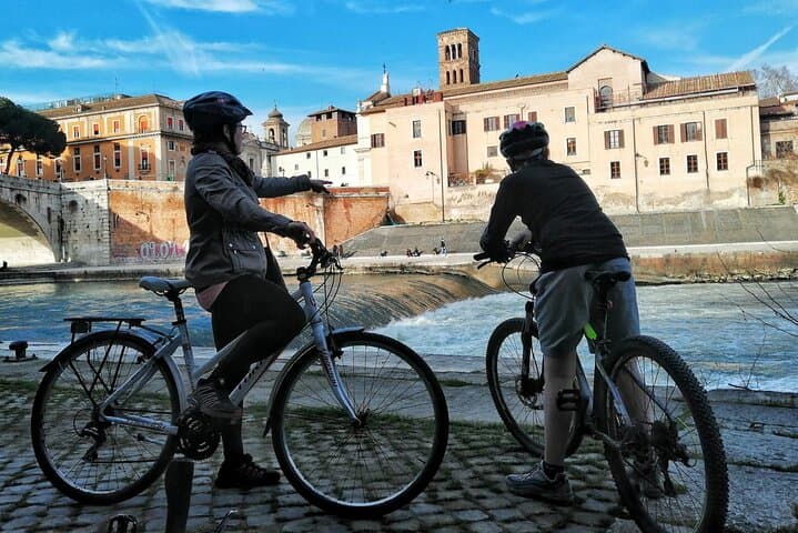 Bike Through Rome's Ancient Heart — Guided City Cycling Tour photo 3