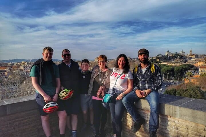 Bike Through Rome's Ancient Heart — Guided City Cycling Tour photo 5
