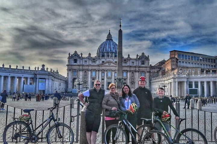 Bike Through Rome's Ancient Heart — Guided City Cycling Tour photo 6