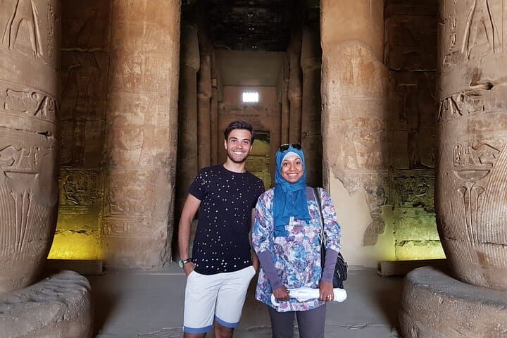 Full-Day Private Dendera and Abydos Temple Tour from Luxor — Egyptologist-Guided Experience photo 4
