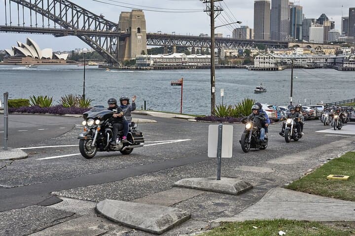 Harley 3 Bridges Sydney: Ride the Harbour, ANZAC & Iron Cove photo 4