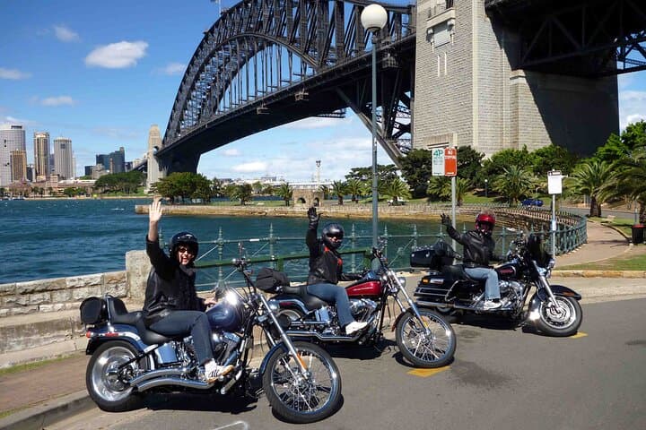 Harley 3 Bridges Sydney: Ride the Harbour, ANZAC & Iron Cove photo 5