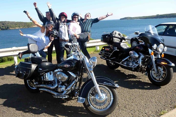 Harley 3 Bridges Sydney: Ride the Harbour, ANZAC & Iron Cove photo 6
