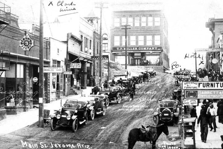 Wild Wild West Tour of Jerome — 90-Minute Guided History of Arizona’s Mining Town