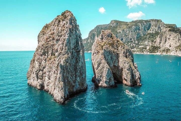 Half-Day Private Boat Tour of Capri: Coves, Caves & Faraglioni photo 4