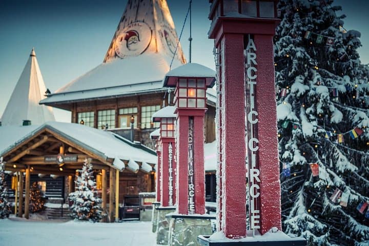 Rovaniemi Sightseeing & Santa Village Guided Tour — Meet Santa on the Arctic Circle photo 1