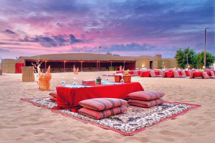 Red Dune Evening Desert Safari: Dune Bashing, Camel Ride & BBQ in Dubai photo 6