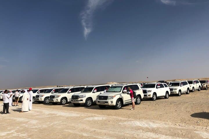 Red Dune Evening Desert Safari: Dune Bashing, Camel Ride & BBQ in Dubai photo 3