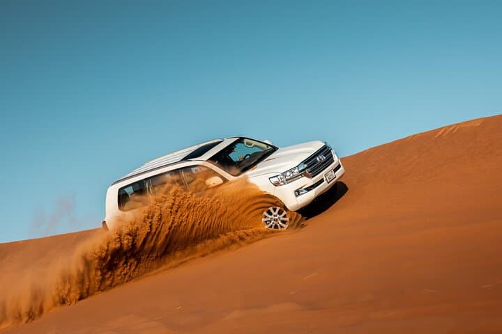 Morning Red Dune Desert Safari Dubai — Camel Ride & Sandboarding photo 4