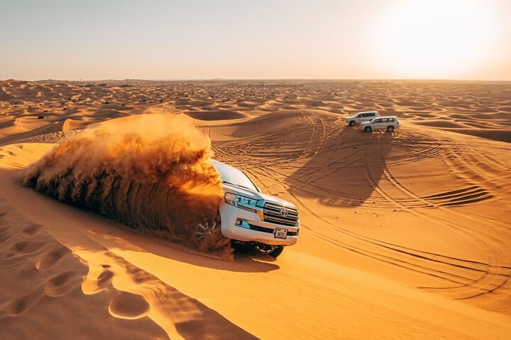 Dubai Desert Safari with ATV & Sandboarding — Lahbab Dunes BBQ Experience photo 2