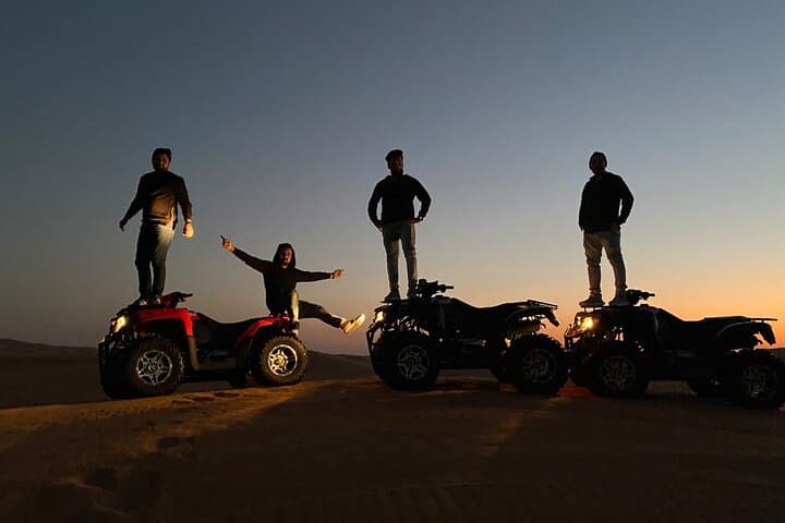 Dubai Desert Safari with ATV & Sandboarding — Lahbab Dunes BBQ Experience photo 5
