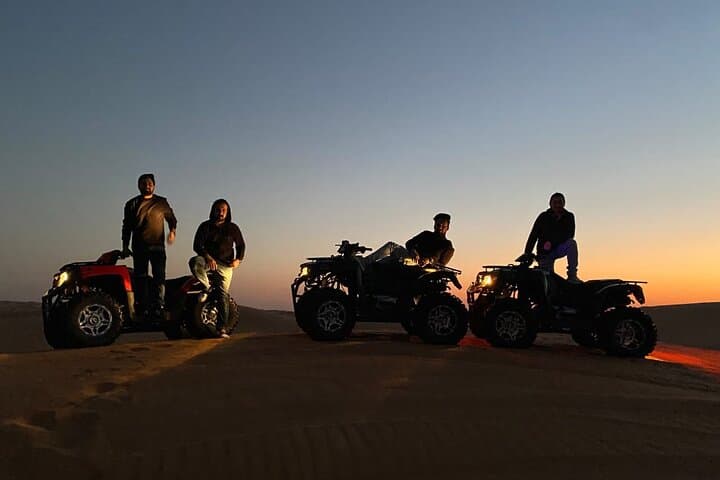 Dubai Desert Safari with ATV & Sandboarding — Lahbab Dunes BBQ Experience photo 4