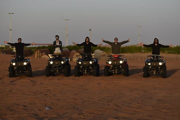 Dubai Desert Safari with ATV & Sandboarding — Lahbab Dunes BBQ Experience photo 3
