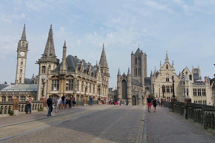 Ghent Self-Guided Scavenger Hunt: Interactive City Game & Walking Puzzle photo 3