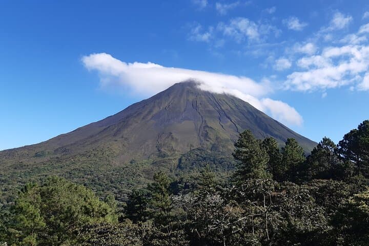 Arenal Hanging Bridges, La Fortuna Waterfall & Volcano Lava-Fields Day Trip