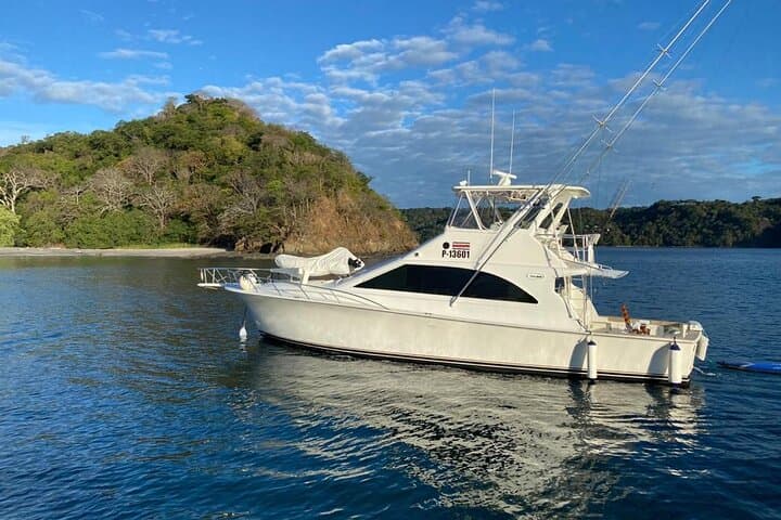 Private 48-ft Yacht Charter in Playa Flamingo: Snorkel, Fish & Watersports in 4 Hours photo 4