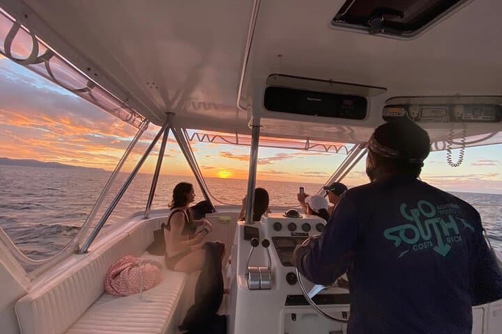 Private 48-ft Yacht Charter in Playa Flamingo: Snorkel, Fish & Watersports in 4 Hours photo 6