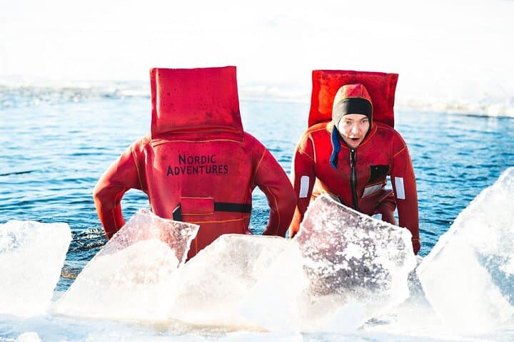 Arctic Ice-Floating in Rovaniemi — Small-Group Daytime Experience photo 6