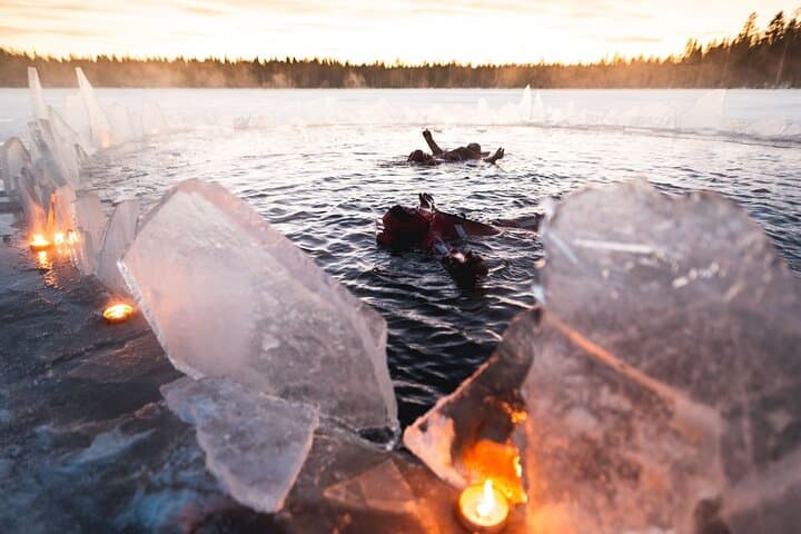 Arctic Ice-Floating in Rovaniemi — Small-Group Daytime Experience photo 4