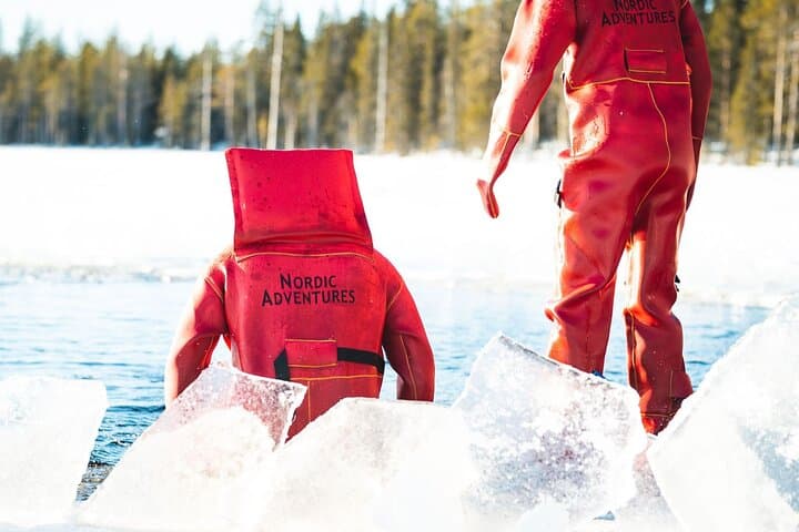 Arctic Ice-Floating in Rovaniemi — Small-Group Daytime Experience photo 5
