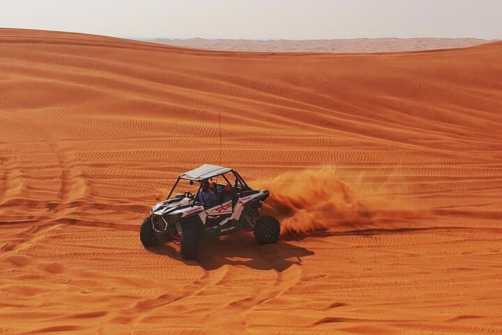 Dubai Desert Safari with BBQ Dinner, Camel Ride & Quad Biking photo 3