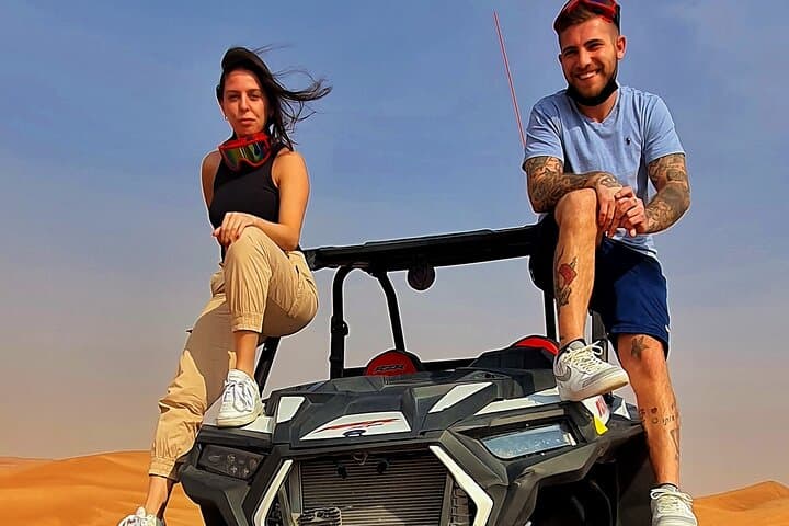 Dubai Desert Safari with BBQ Dinner, Camel Ride & Quad Biking photo 4