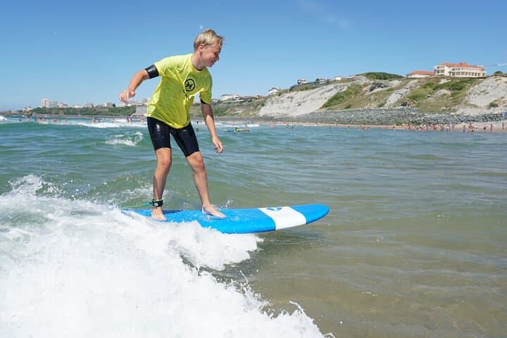 Private Surf Lessons at Marbella Beach, Biarritz — 90-Minute One-on-One Coaching photo 5