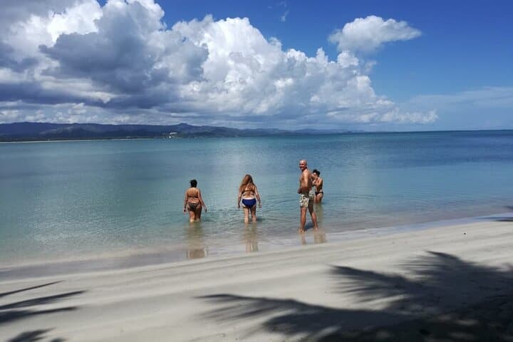 Horseback Riding Playa Esmeralda & Laguna Redonda — Virgin Beach Ride in Miches photo 4