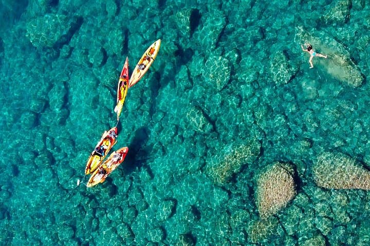 Costa Brava Kayak, Snorkel & Cliff Jump Day Tour from Barcelona
