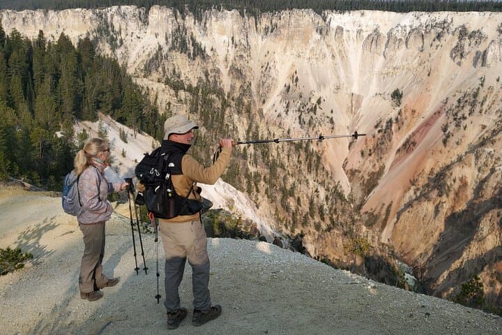 Grand Canyon of the Yellowstone Rim and Ribbon Lake Loop Hike with Lunch photo 4