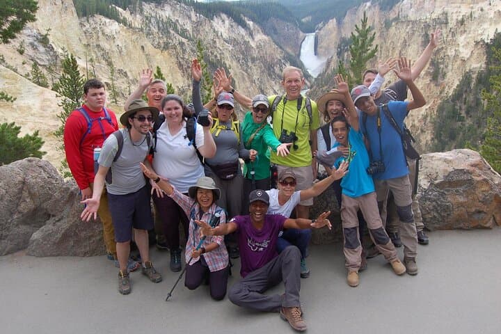 Grand Canyon of the Yellowstone Rim and Ribbon Lake Loop Hike with Lunch photo 2