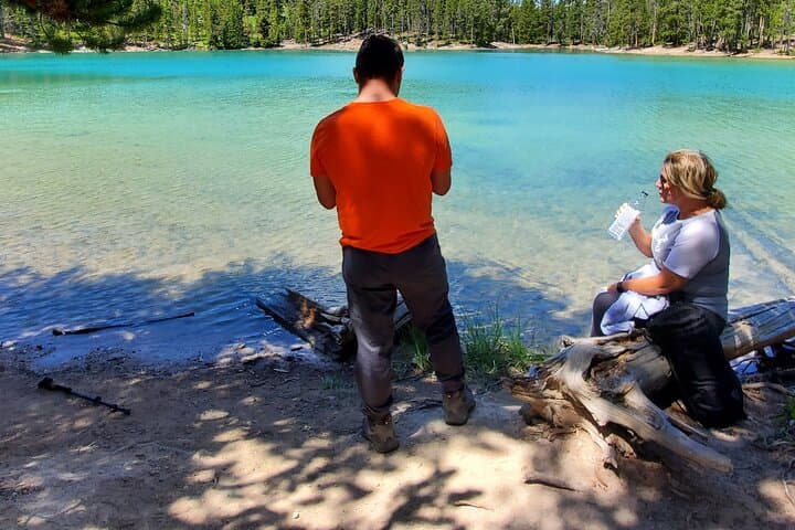 Grand Canyon of the Yellowstone Rim and Ribbon Lake Loop Hike with Lunch photo 5